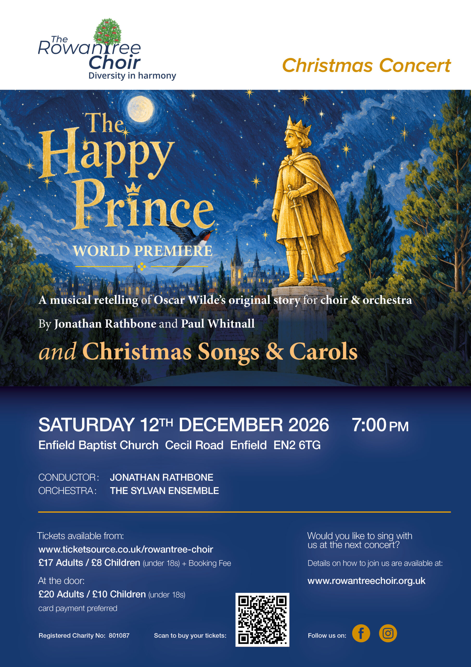 Rowantree Christmas Concert 2026